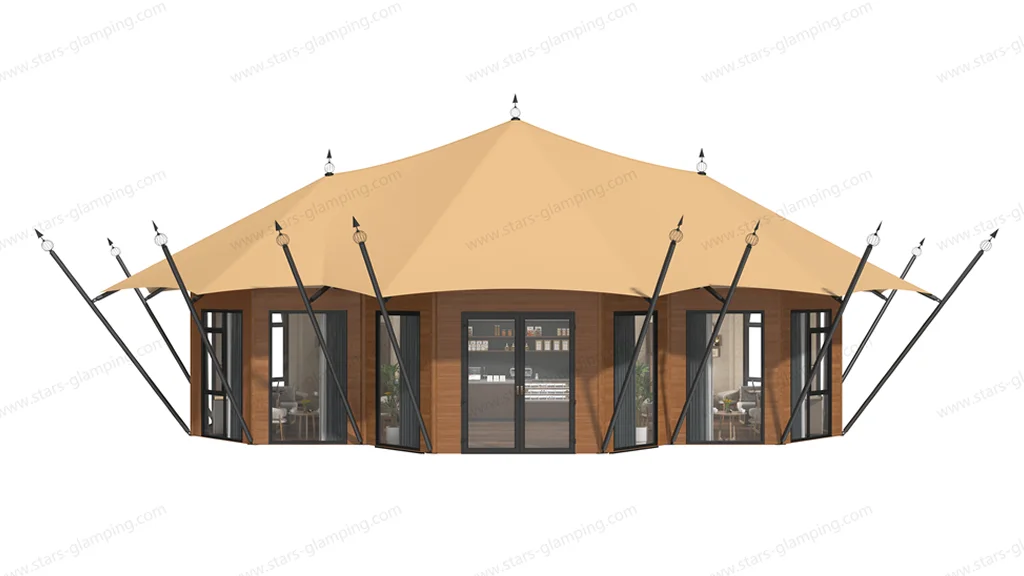 Luxury Tent – Cloud