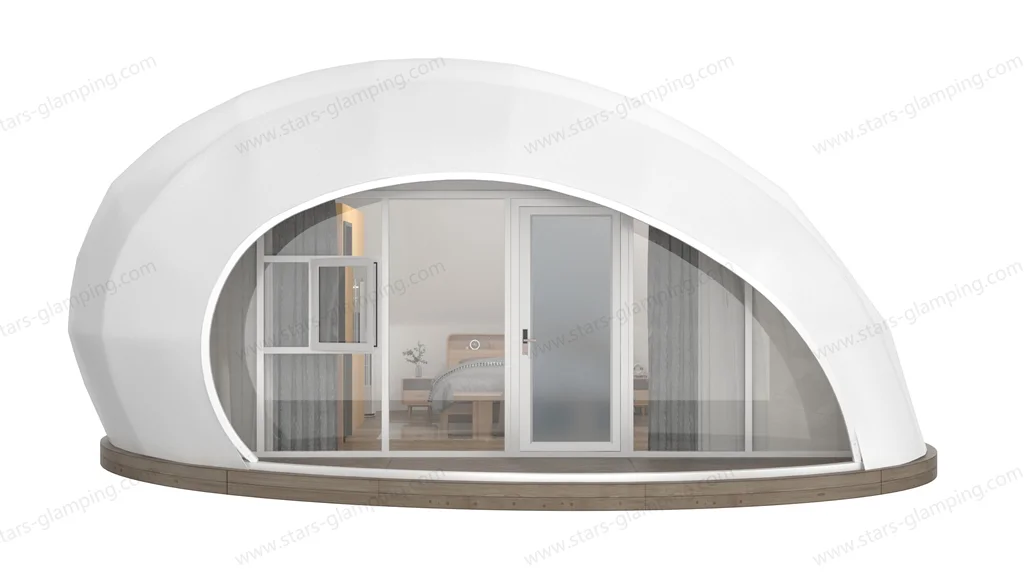 Luxury Tent – Eggshell